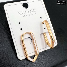 Сережки Xuping18К 19403 (2,4 см.)